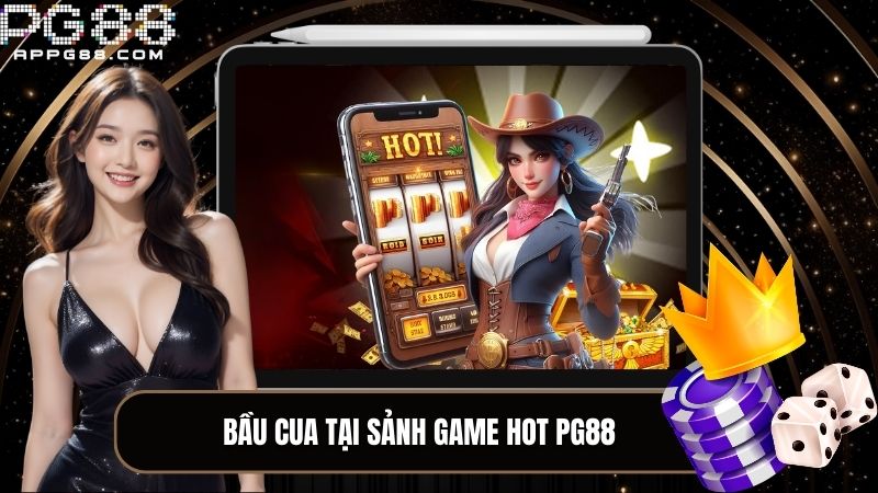 Bầu Cua tại sảnh game hot PG88