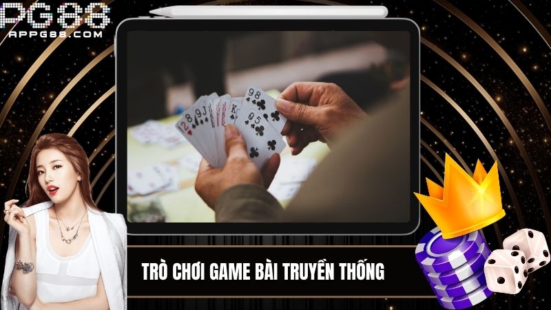 Game bài hội tụ nhiều trò chơi truyền thống hấp dẫn