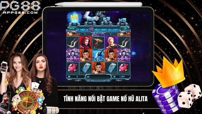 Tính năng nổi bật làm nên thương hiệu game