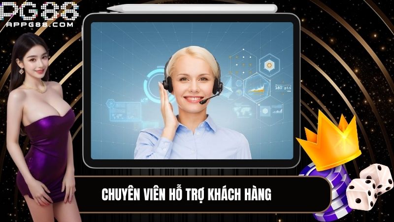 Chuyên viên hỗ trợ khách hàng yêu cầu có giao tiếp tốt